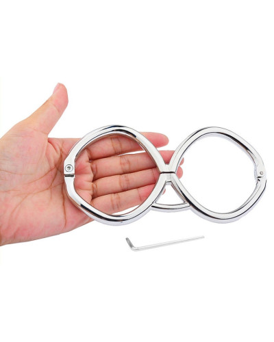 Menottes de poignets Hex 15cm 