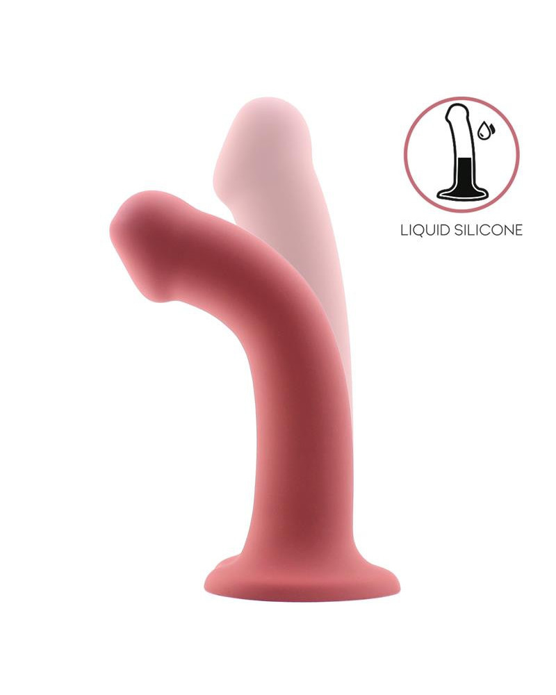Gode en silicone Bouncy M 16 x 3.7cm 
