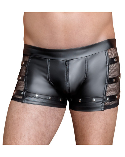 Boxer avec zip Illeo Noir  Couleur principale:Noir