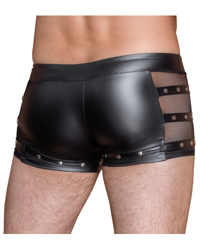 Boxer avec zip Illeo Noir  Couleur principale:Noir