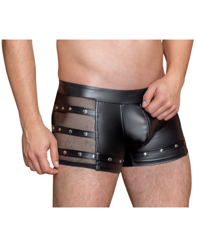 Boxer avec zip Illeo Noir  Couleur principale:Noir