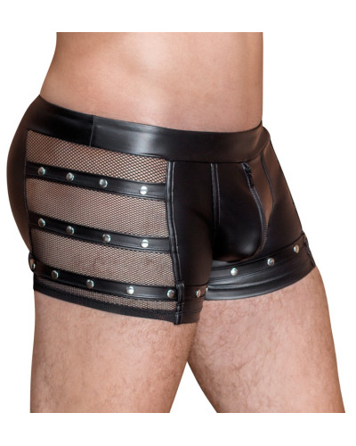 Boxer avec zip Illeo Noir  Couleur principale:Noir