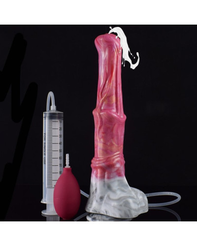 Gode éjaculateur Monster Stallix 25 x 5.5cm 