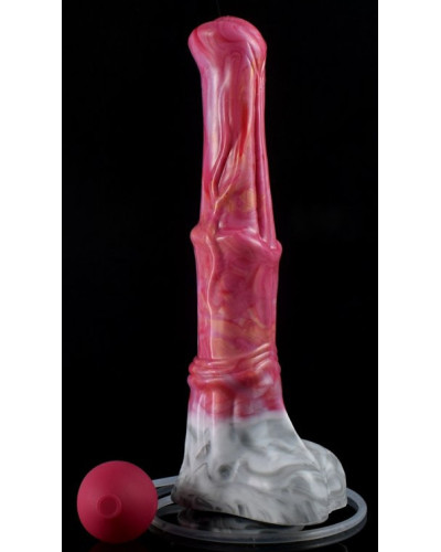 Gode éjaculateur Monster Stallix 25 x 5.5cm 