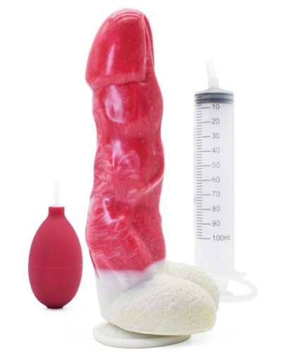 Gode éjaculateur Monster Verax 16 x 5.3cm 