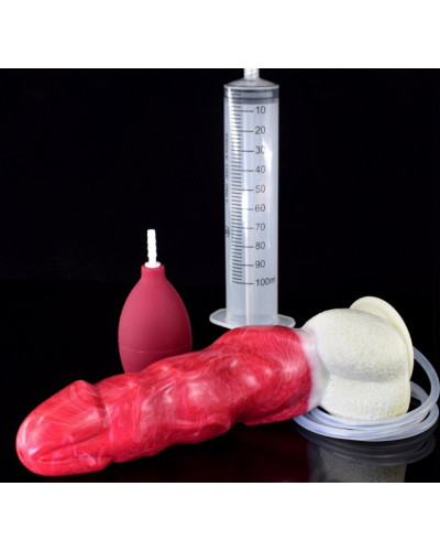 Gode éjaculateur Monster Verax 16 x 5.3cm 