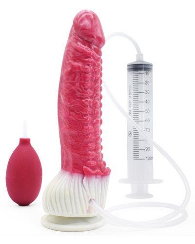 Gode éjaculateur Monster Cornix 16 x 4.2cm 