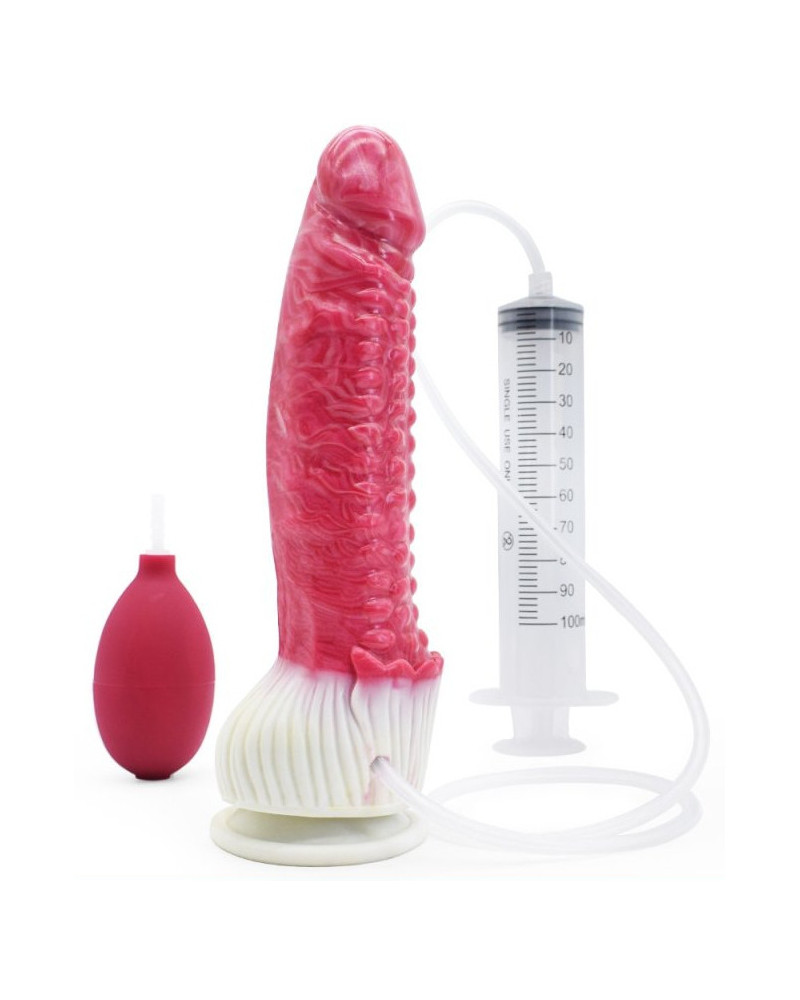 Gode éjaculateur Monster Cornix 16 x 4.2cm 