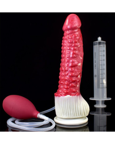Gode éjaculateur Monster Cornix 16 x 4.2cm 