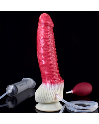 Gode éjaculateur Monster Cornix 16 x 4.2cm 