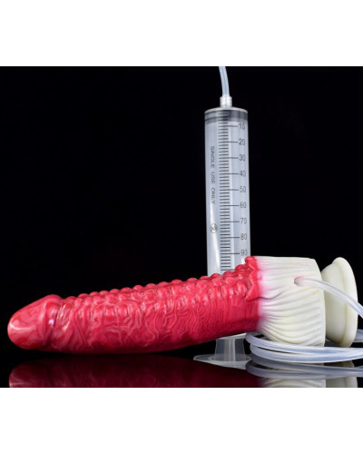 Gode éjaculateur Monster Cornix 16 x 4.2cm 