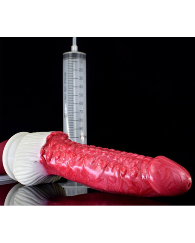 Gode éjaculateur Monster Cornix 16 x 4.2cm 