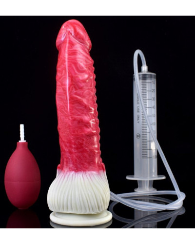 Gode éjaculateur Monster Cornix 16 x 4.2cm 