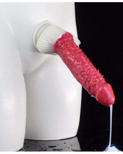 Gode éjaculateur Monster Cornix 16 x 4.2cm 