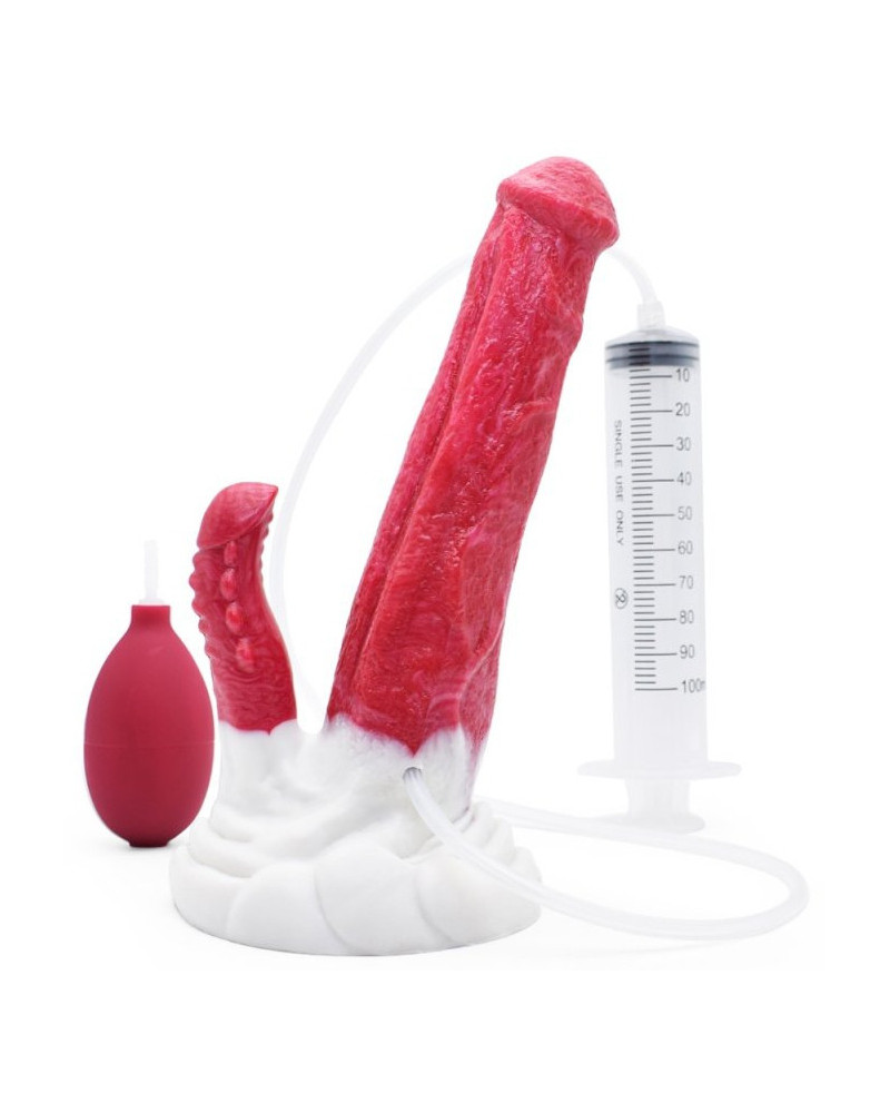 Gode éjaculateur Monster Priax 19 x 4.5cm 
