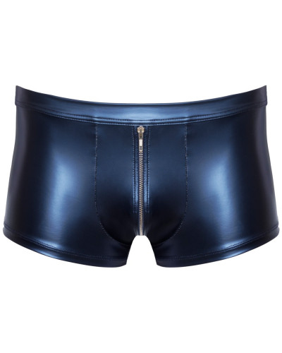 Boxer avec zip Andio Bleu métallisé  Couleur principale:Bleu