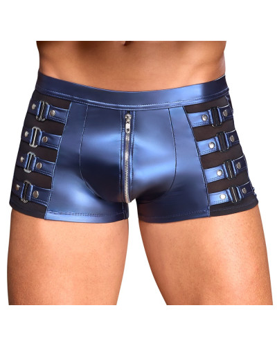 Boxer avec zip Eclino Bleu métallisé  Couleur principale:Bleu