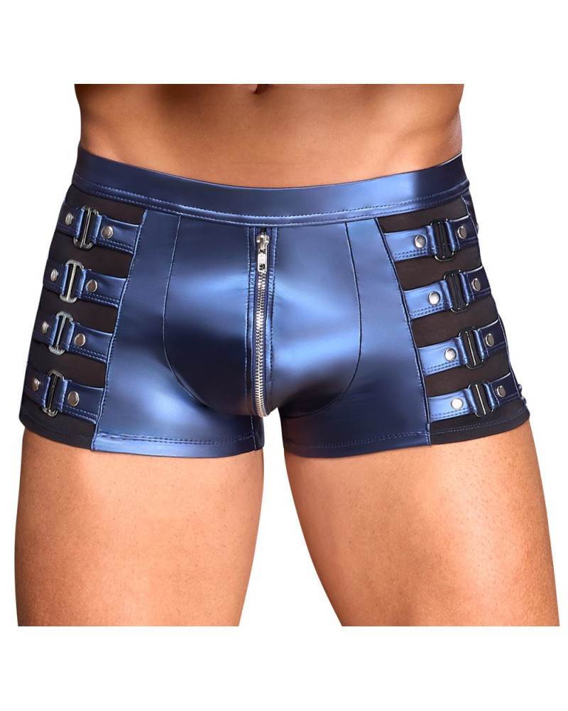Boxer avec zip Eclino Bleu métallisé  Couleur principale:Bleu