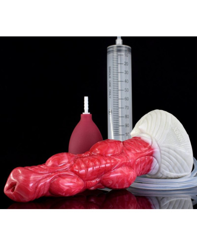 Gode éjaculateur Monster Tilsar 16 x 5.2cm 