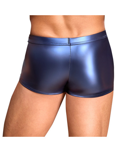 Boxer avec zip Eclino Bleu métallisé  Couleur principale:Bleu