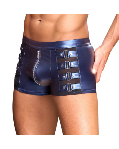 Boxer avec zip Eclino Bleu métallisé  Couleur principale:Bleu