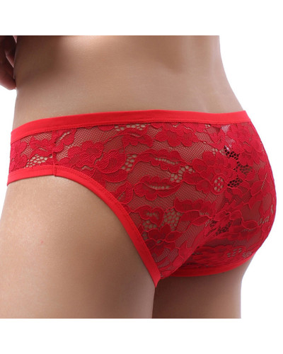 Slip en dentelle Floom Rouge  Couleur principale:Rouge