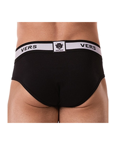 Slip Vers Noir  Couleur principale:Noir