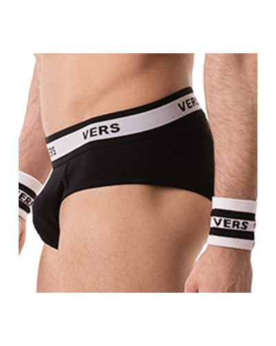 Slip Vers Noir  Couleur principale:Noir