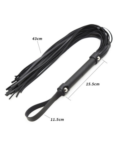 Martinet long Mega Flog 63cm Noir 