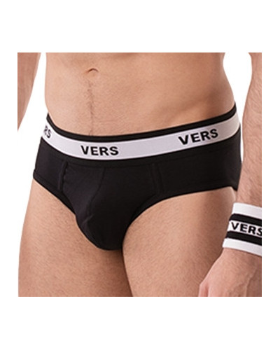 Slip Vers Noir  Couleur principale:Noir
