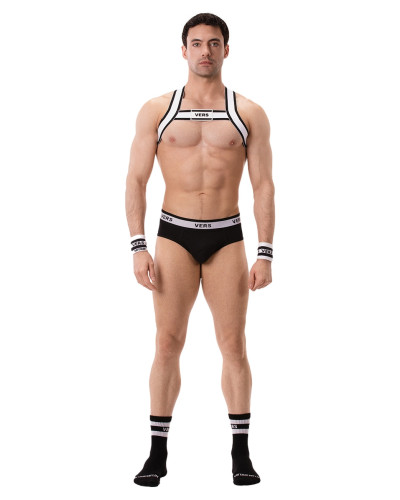 Slip Vers Noir  Couleur principale:Noir