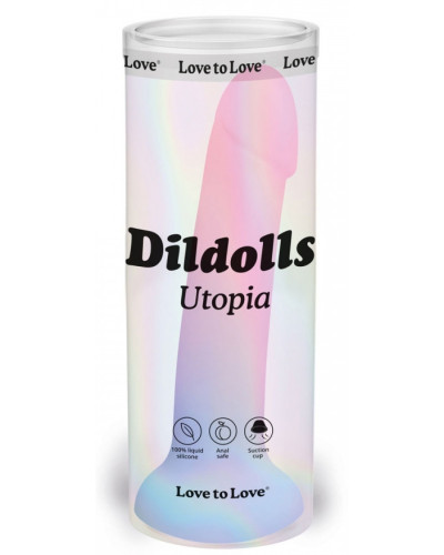 Gode Dildolls Utopia 16 x 3.6cm 