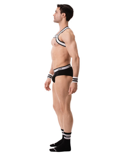Slip Vers Noir  Couleur principale:Noir