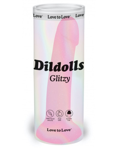 Gode Dildolls Glitzy 16 x 3.6cm 