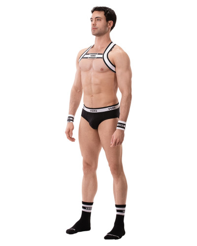 Slip Vers Noir  Couleur principale:Noir
