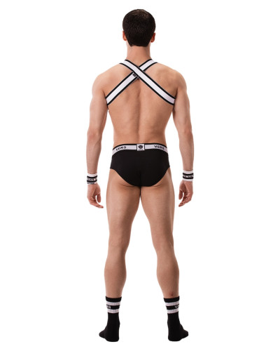 Slip Vers Noir  Couleur principale:Noir