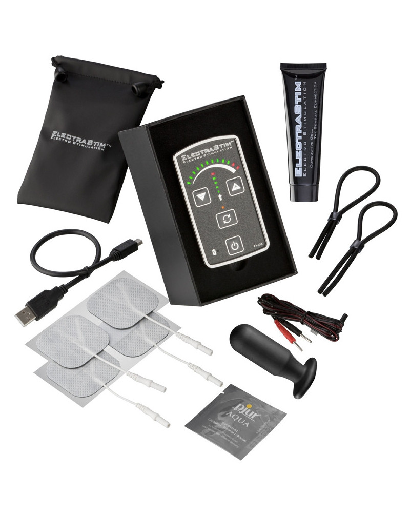 Kit de contrôle Flick EM60 ElectraStim 