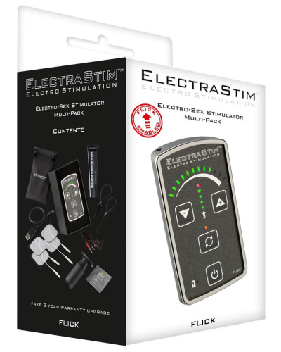 Kit de contrôle Flick EM60 ElectraStim 
