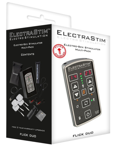 Kit de contrôle Flick Duo Electrastim 
