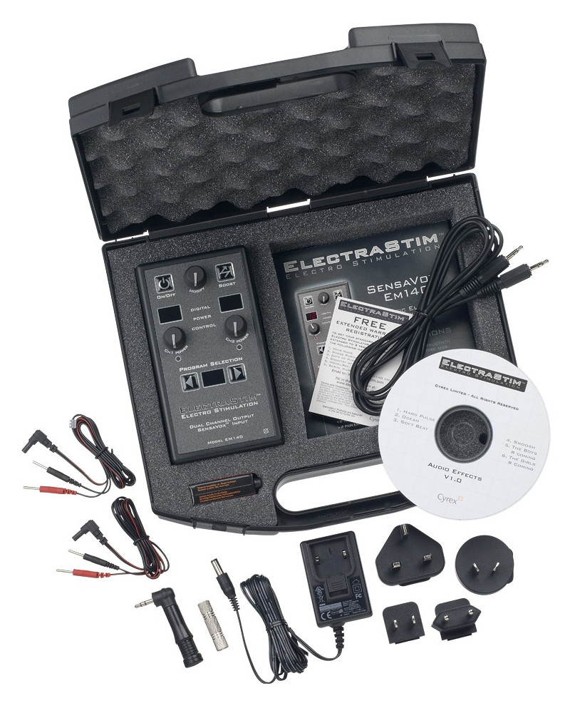 Centrale Électro-stimulation Sensavox Em140 ElectraStim 