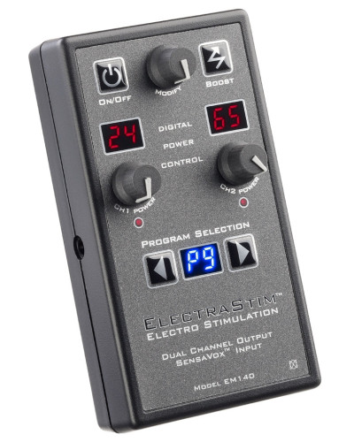 Centrale Électro-stimulation Sensavox Em140 ElectraStim 