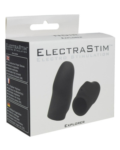 Doigts d'électrostimulation Explorer ElectraStim 5.5 x 3cm 