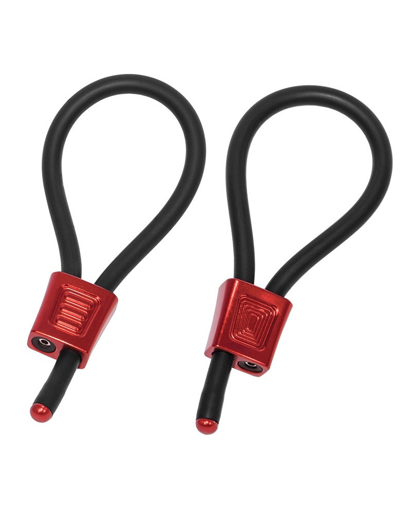 Anneaux d'électrostimulation Prestige Electrastim Rouges 