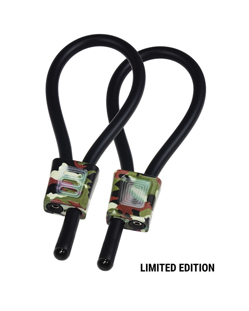 Anneaux d'électrostimulation Prestige Electrastim Camouflage 