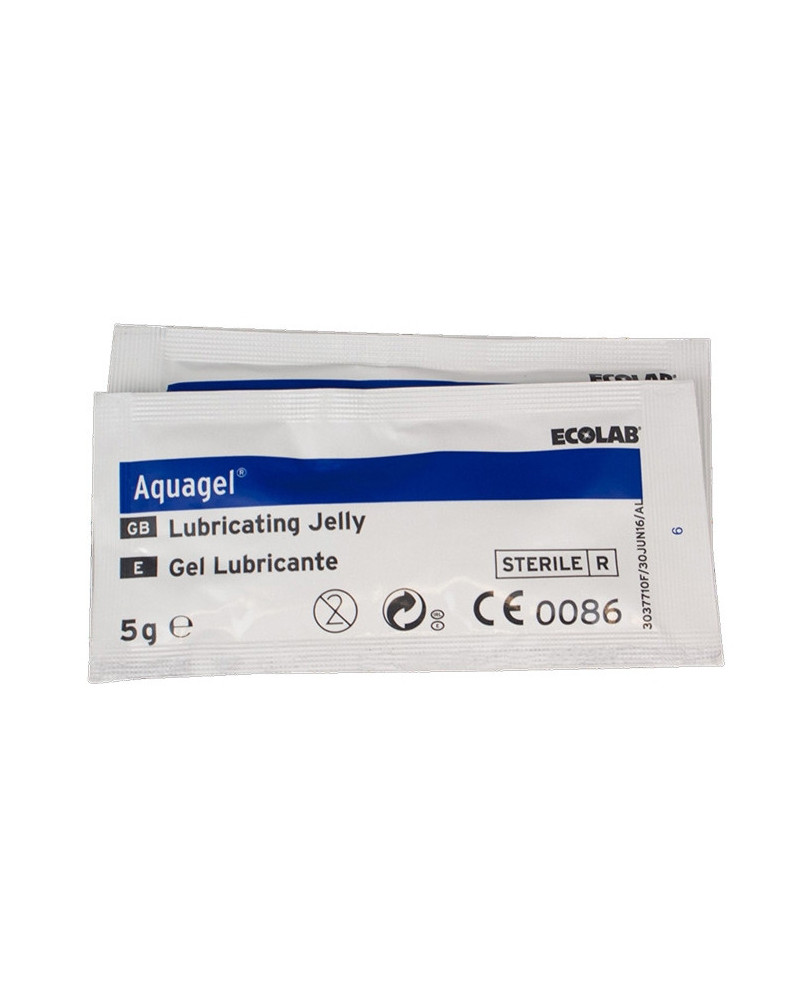 Dosettes de lubrifiant stérile 5g ElectraStim x10 
