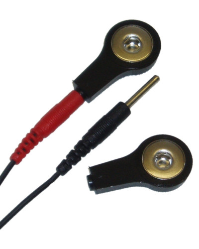 Adaptateurs ElectraStim Bouton Pression 2mm 