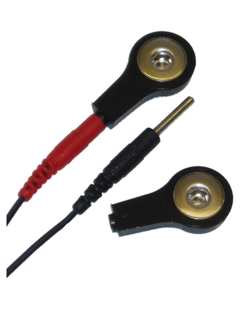 Adaptateurs ElectraStim Bouton Pression 2mm 