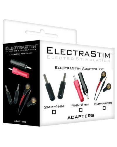 Adaptateurs ElectraStim Bouton Pression 2mm 
