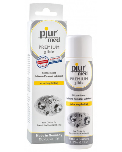 Lubrifiant Silicone Premium Glide Pjur 100ml 