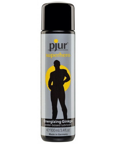 Lubrifiant énergisant SuperHero Pjur 100ml 